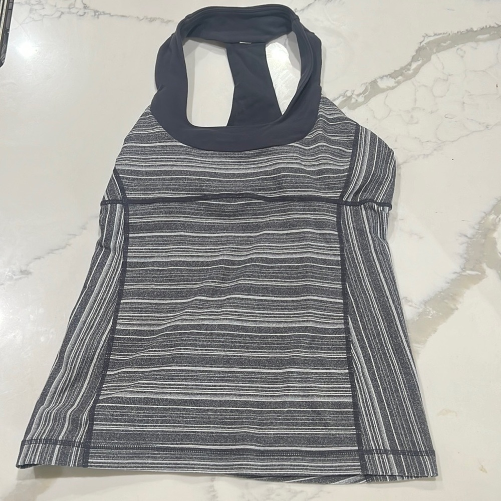 Gray Lululemon Tank Top Size 2-4